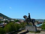 Tiflis, bei Methekikirche