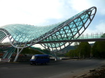Tiflis, neue Brücke 1