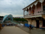 Tiflis, neue Brücke 2