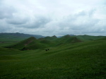 Steppe bei Udabno 3