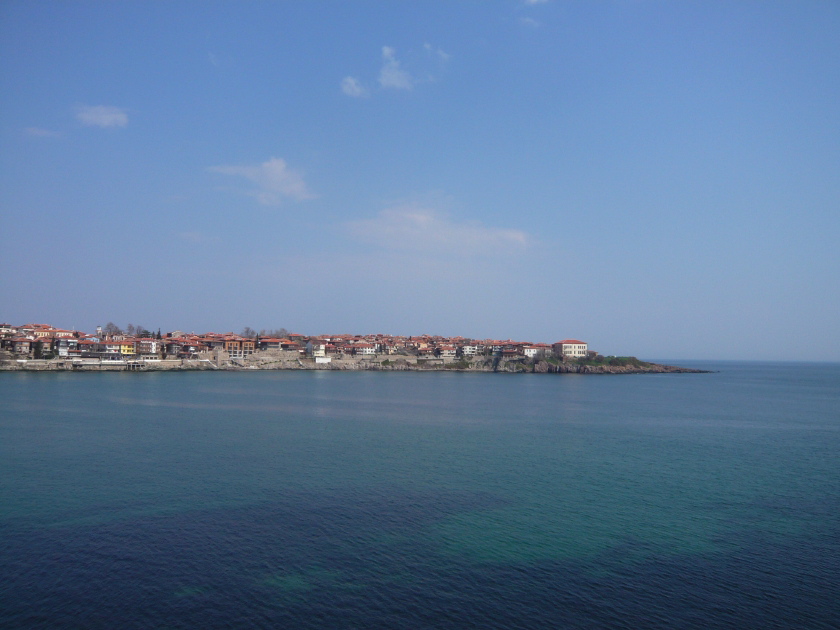Sozopol, Altstadt
