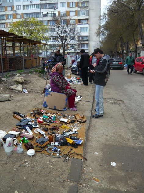Varna beim Autogar