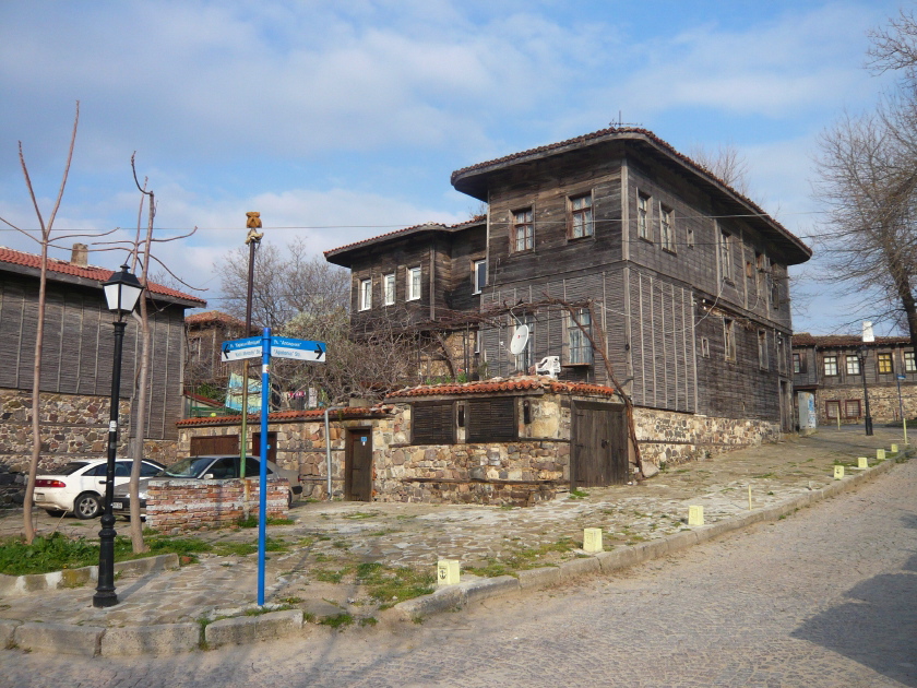 Sozopol, Altstadthaus 2