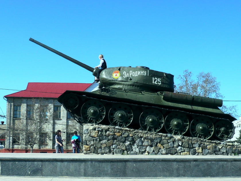 Tiraspol, aufs Vaterland