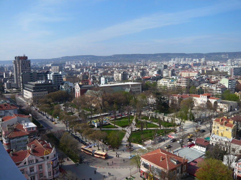 Varna, Zentrum