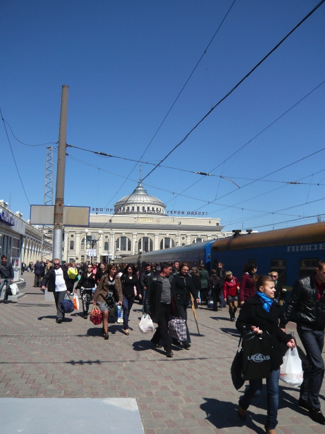Odessa, Bahnhof 2