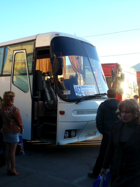 Novorosijsk, Autogar