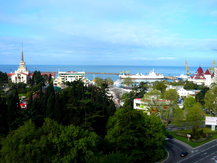 Sochi, Hafen
