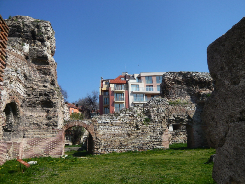 Varna, Römische Bäder