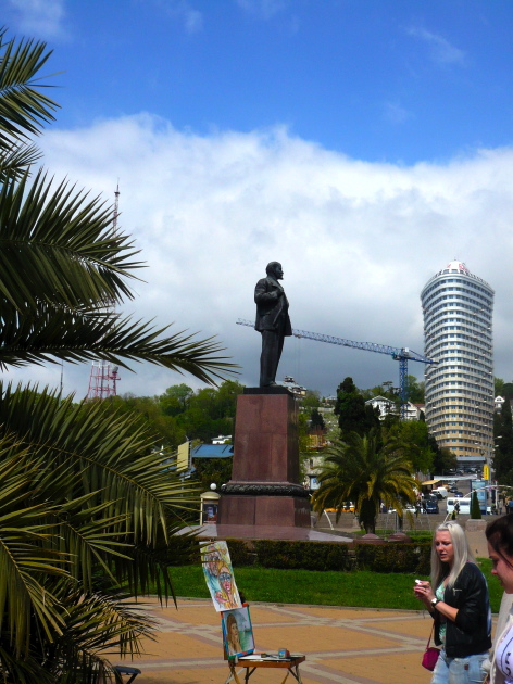 Sochi, Aussicht