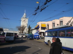 Simferopol, Bahnhof