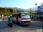 Jalta, Autogar