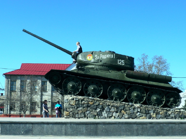 Tiraspol, aufs Vaterland!