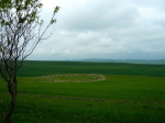 Steppe bei Udabno