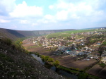 bei Orheiul, Moldavien